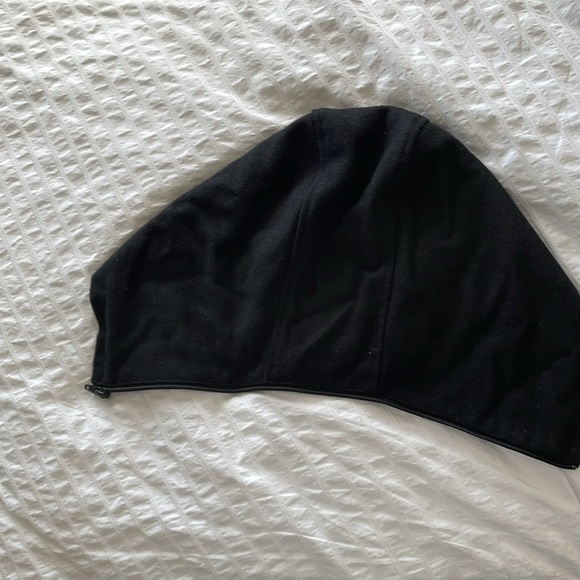 Black Rivet Men’s Pea Coat Hooded Jacket M - Picture 4 of 8